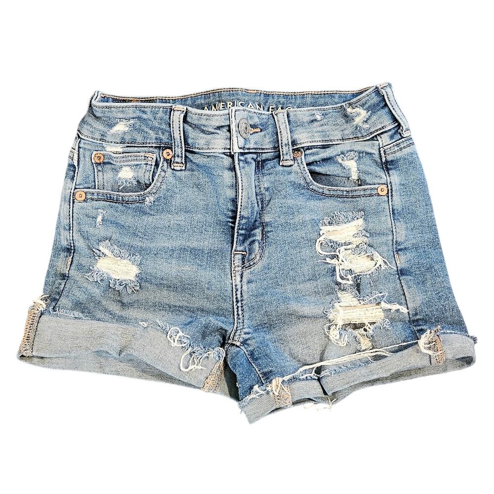 American Eagle hi rise shortie